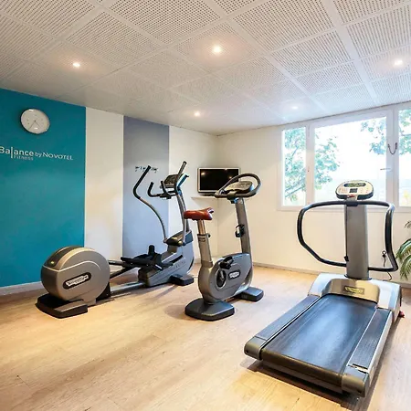 Hotel Novotel Ferrand Polydome Clermont-Ferrand