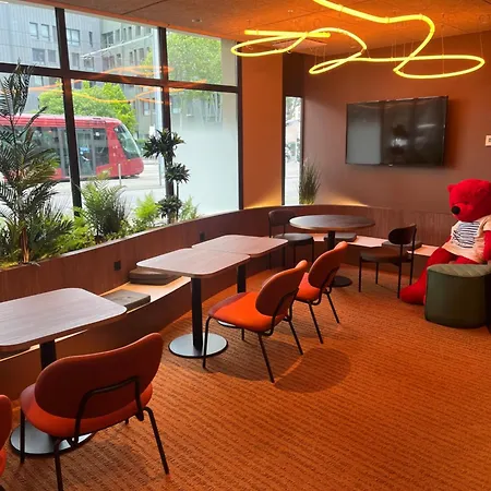 Novotel Ferrand Polydome Отель 4*