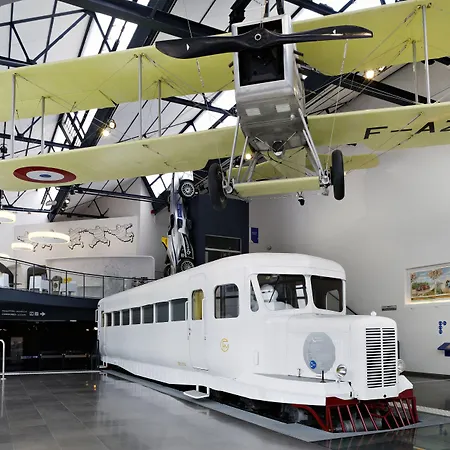 ノボテル スイーツ クレルモン フェラン ポリドーム