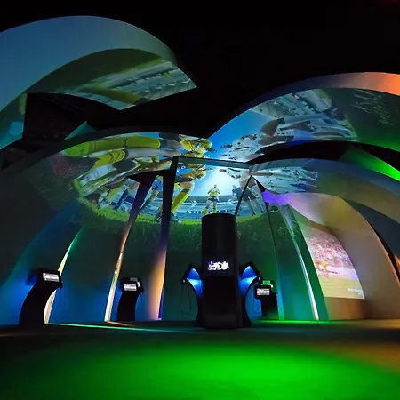 Novotel Ferrand Polydome Отель Клермон-Ферран