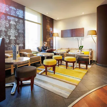 Novotel Ferrand Polydome Отель Клермон-Ферран