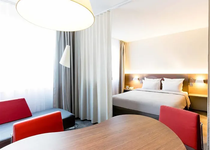 Novotel Ferrand Polydome 4* Clermont-Ferrand