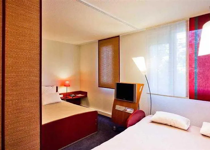 Novotel Ferrand Polydome Hotel Clermont-Ferrand