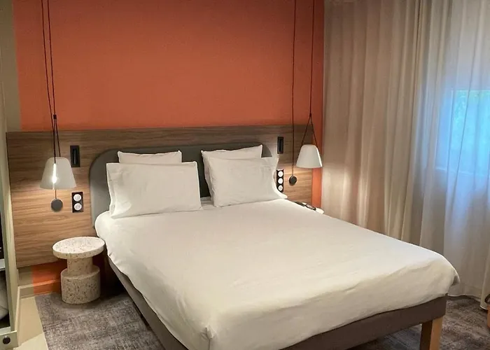 Novotel Ferrand Polydome Клермон-Ферран