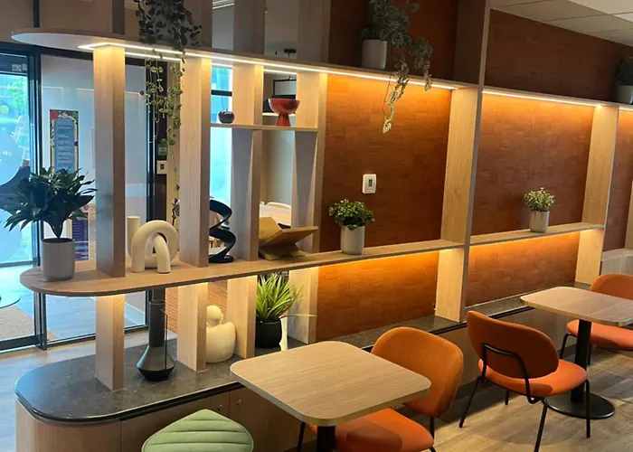 Novotel Ferrand Polydome Hotel