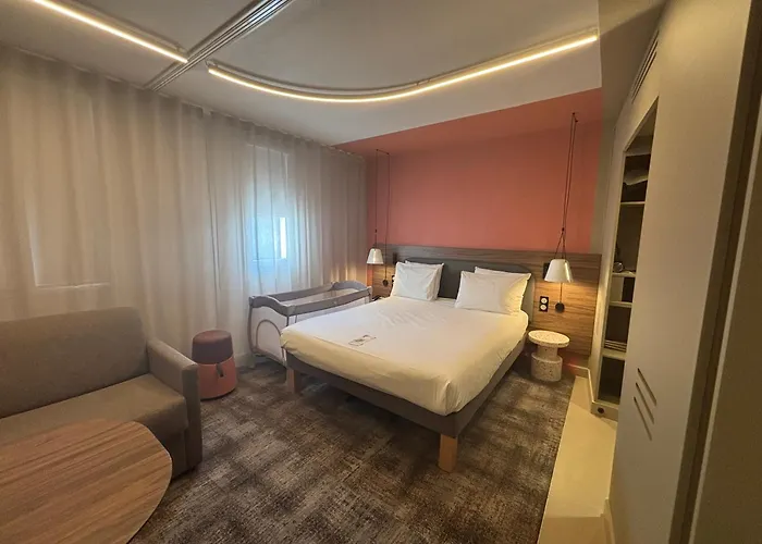 Hotel Novotel Ferrand Polydome