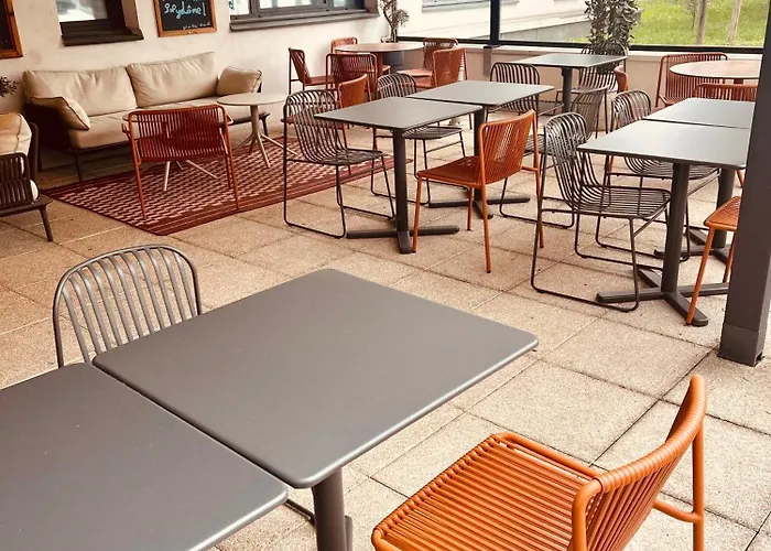 Novotel Ferrand Polydome Hotel 4*