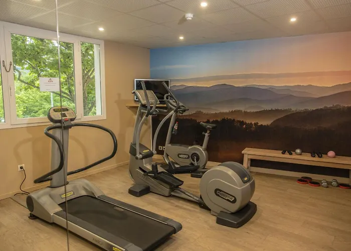 Отель Novotel Ferrand Polydome