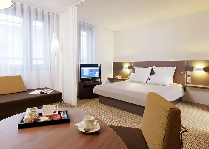 Novotel Ferrand Polydome 4*