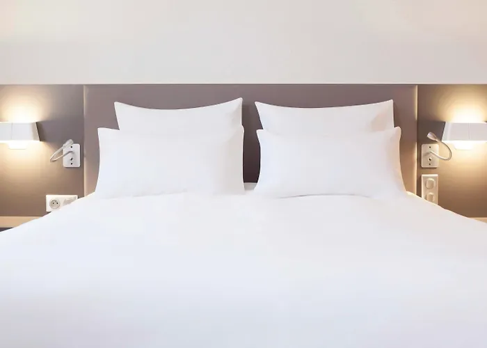 Novotel Ferrand Polydome Отель Клермон-Ферран