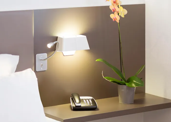 Novotel Ferrand Polydome Отель