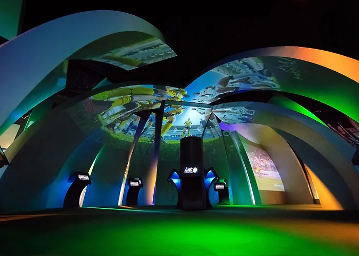 Novotel Ferrand Polydome Отель Клермон-Ферран