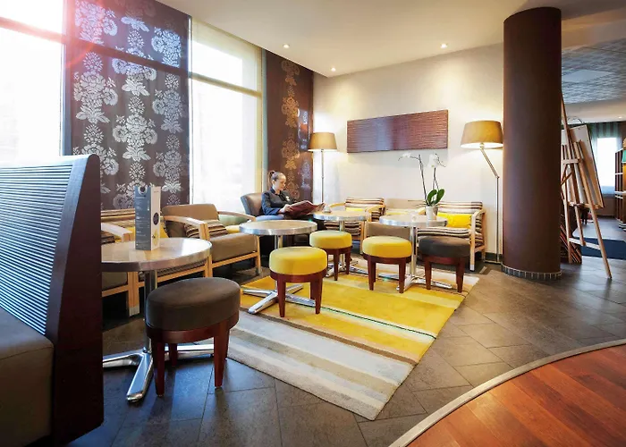 Novotel Ferrand Polydome Hotel Clermont-Ferrand