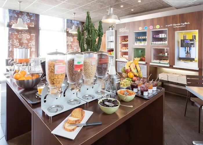 Novotel Ferrand Polydome Отель Клермон-Ферран