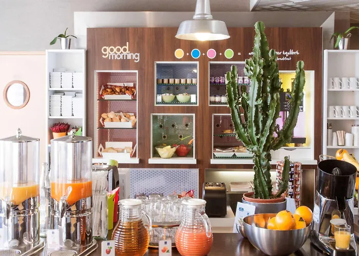 Novotel Ferrand Polydome Клермон-Ферран