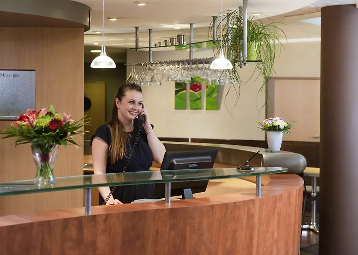 Отель Novotel Ferrand Polydome