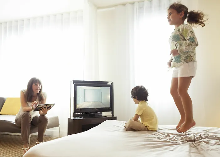 Novotel Ferrand Polydome Отель 4*